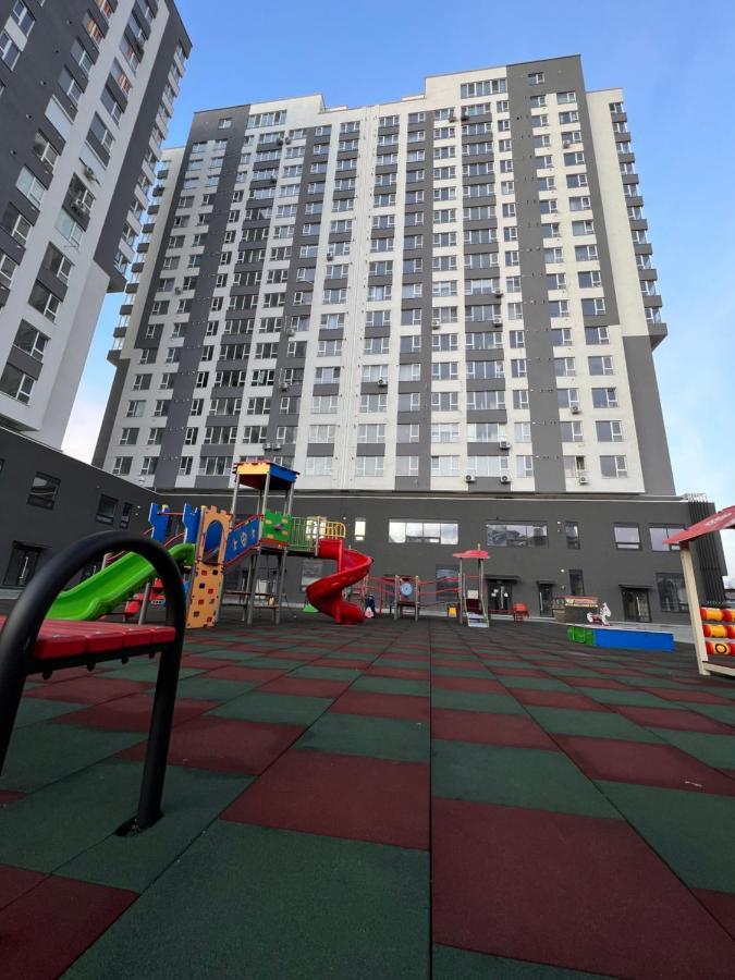 Hi-Tech Aparts Chisinau Ngoại thất bức ảnh