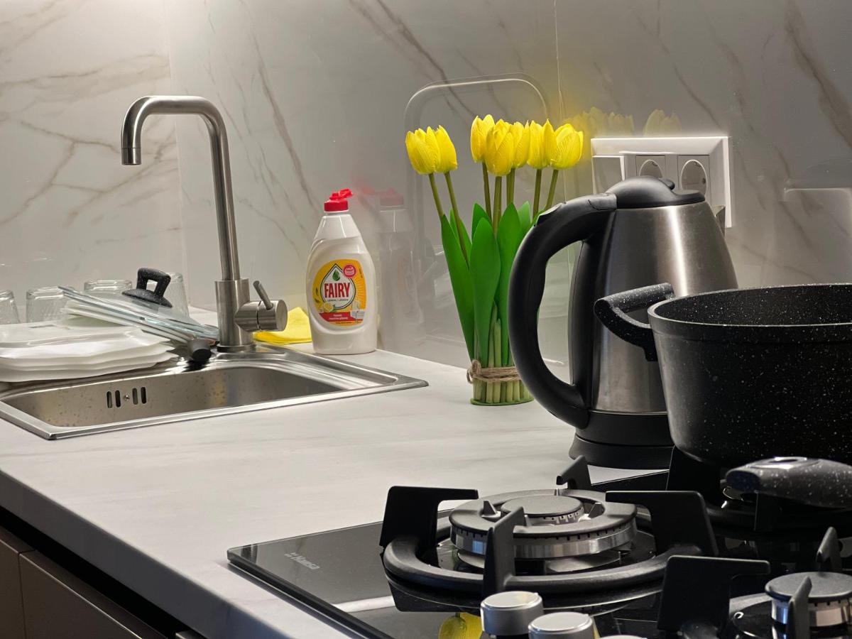 Hi-Tech Aparts Chisinau Ngoại thất bức ảnh
